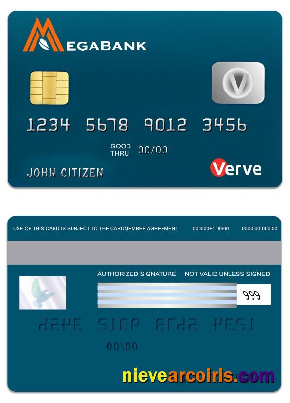 Gambia MegaBank Verve card